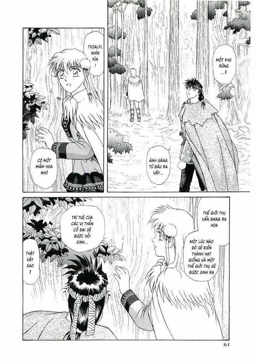 Thánh Chiến Ký Elna Saga Chương 27 trang 20