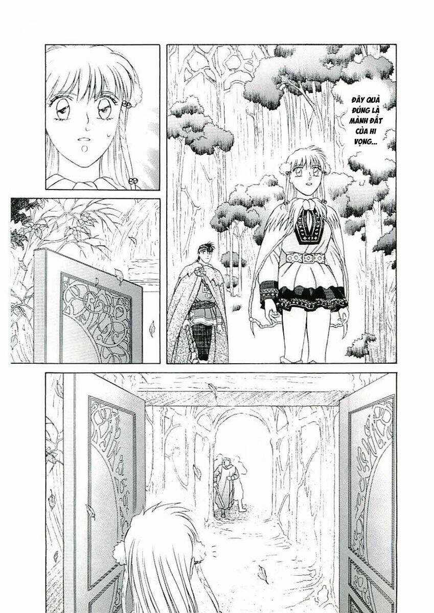 Thánh Chiến Ký Elna Saga Chương 27 trang 21