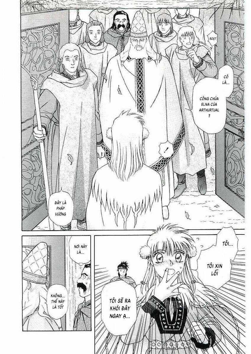 Thánh Chiến Ký Elna Saga Chương 27 trang 22