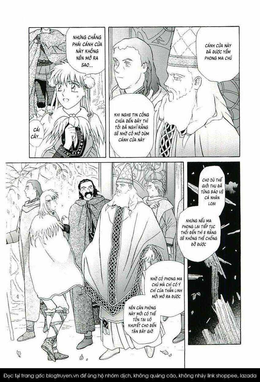 Thánh Chiến Ký Elna Saga Chương 27 trang 23