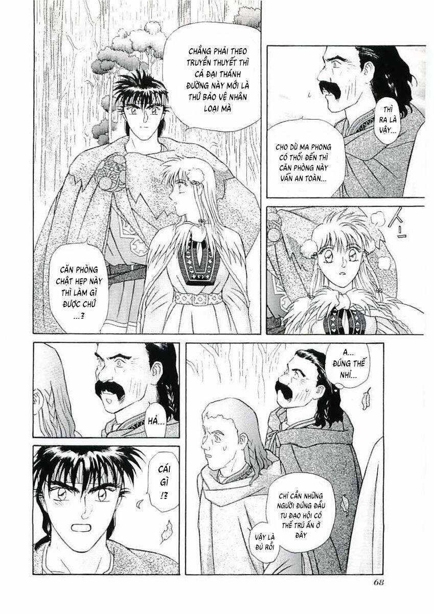 Thánh Chiến Ký Elna Saga Chương 27 trang 24