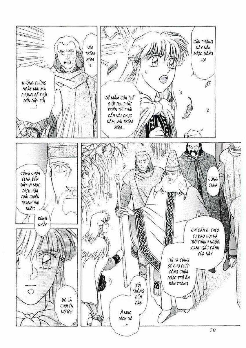 Thánh Chiến Ký Elna Saga Chương 27 trang 26