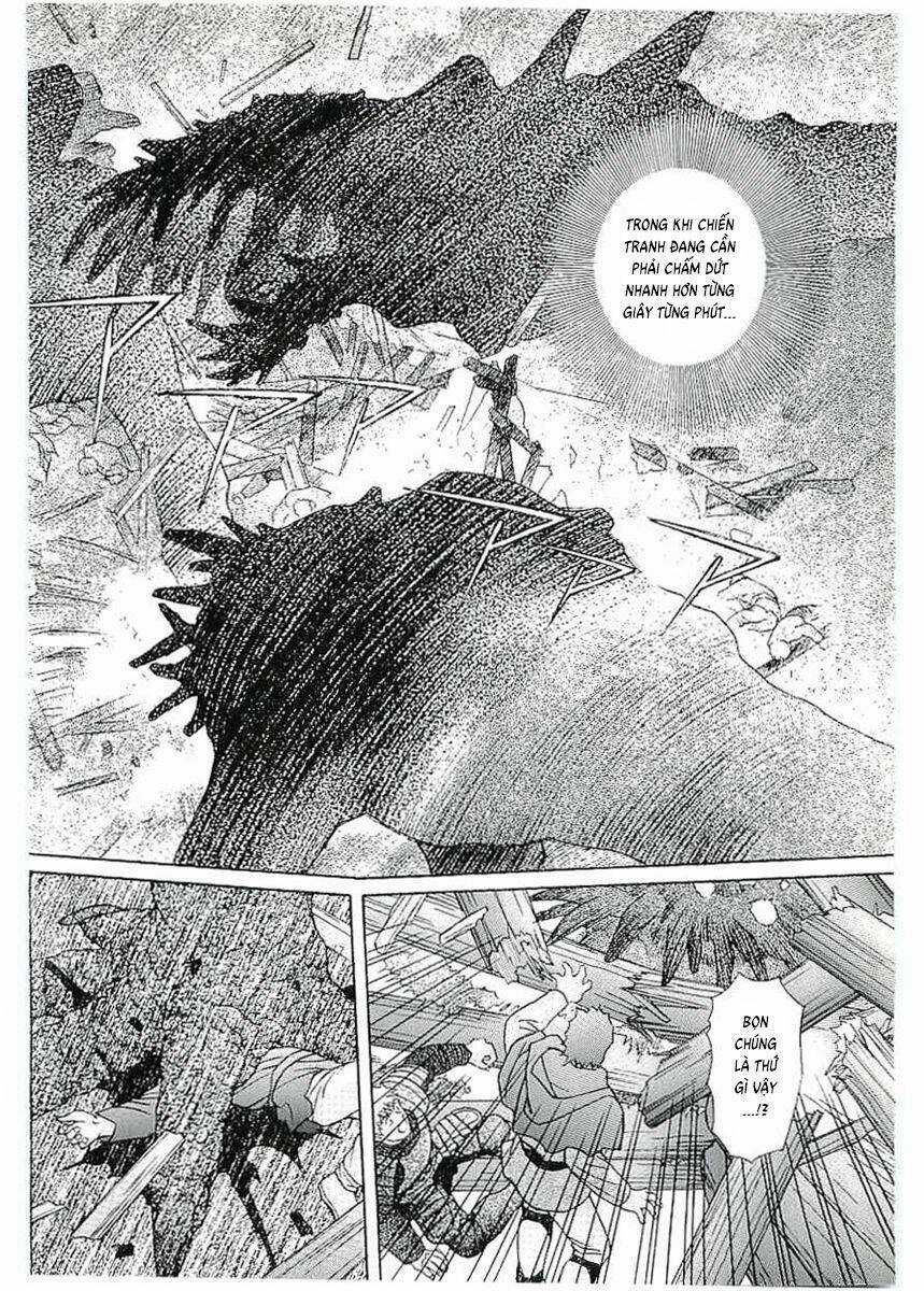 Thánh Chiến Ký Elna Saga Chương 27 trang 28