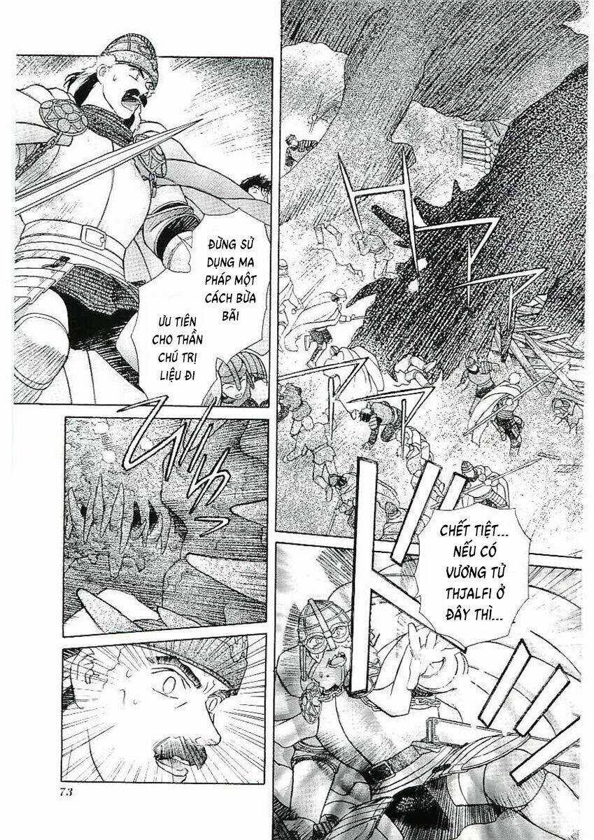 Thánh Chiến Ký Elna Saga Chương 27 trang 29