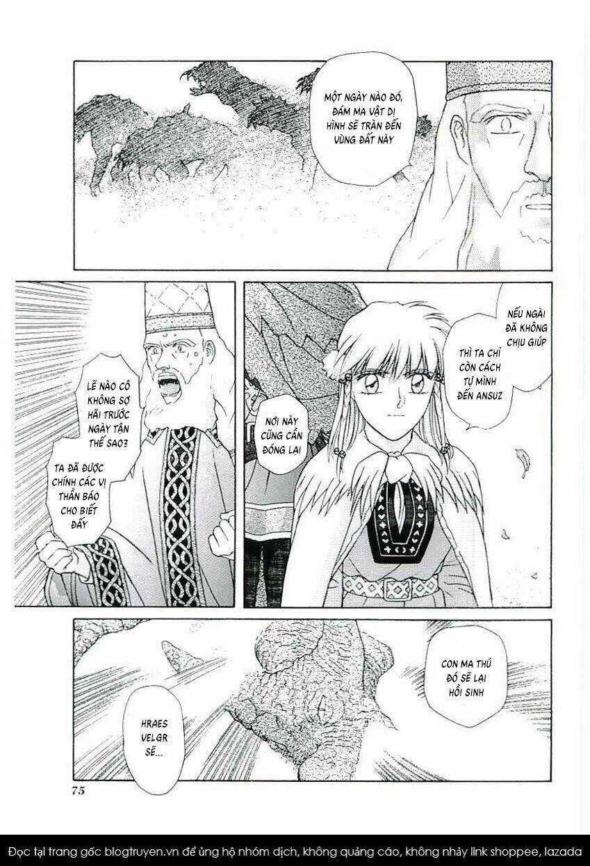 Thánh Chiến Ký Elna Saga Chương 27 trang 31