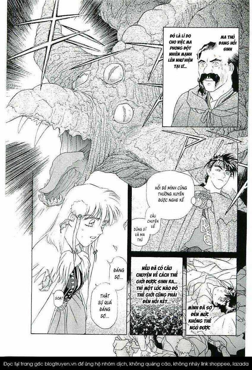 Thánh Chiến Ký Elna Saga Chương 27 trang 33