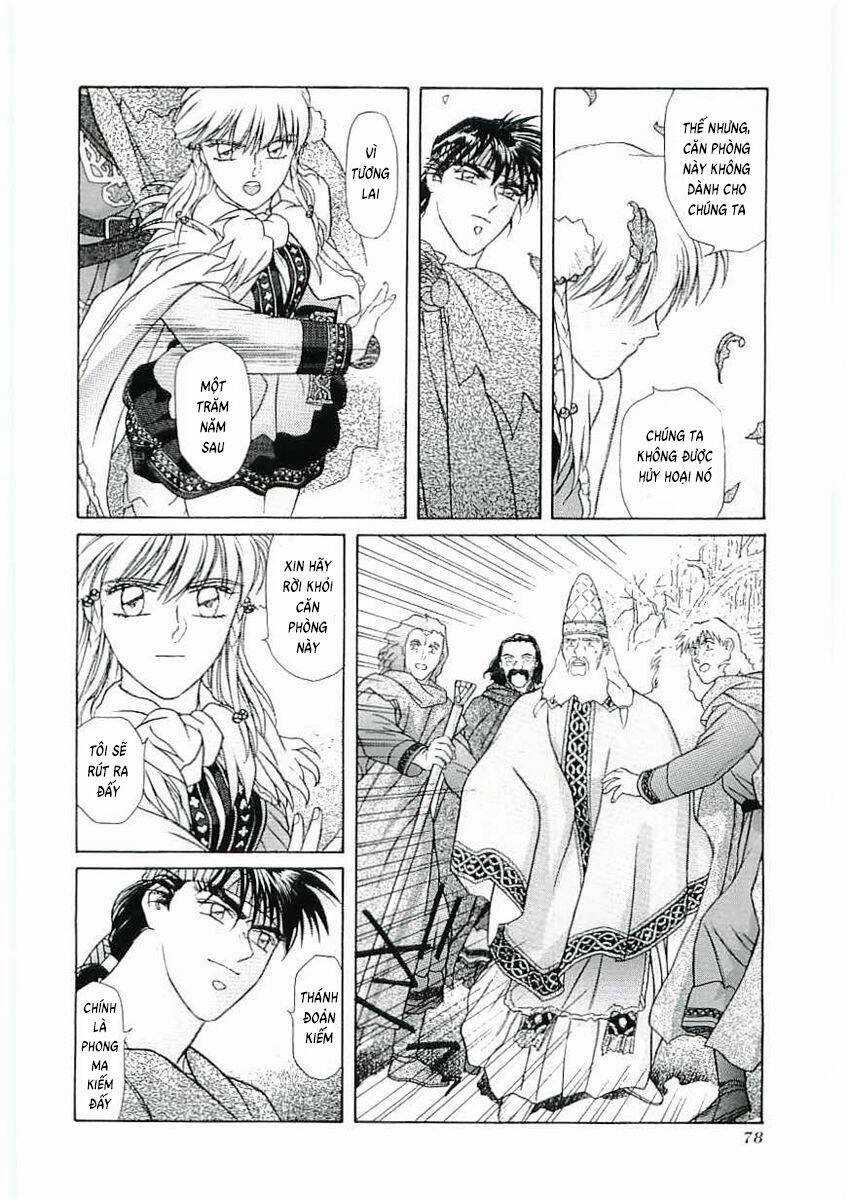 Thánh Chiến Ký Elna Saga Chương 27 trang 34