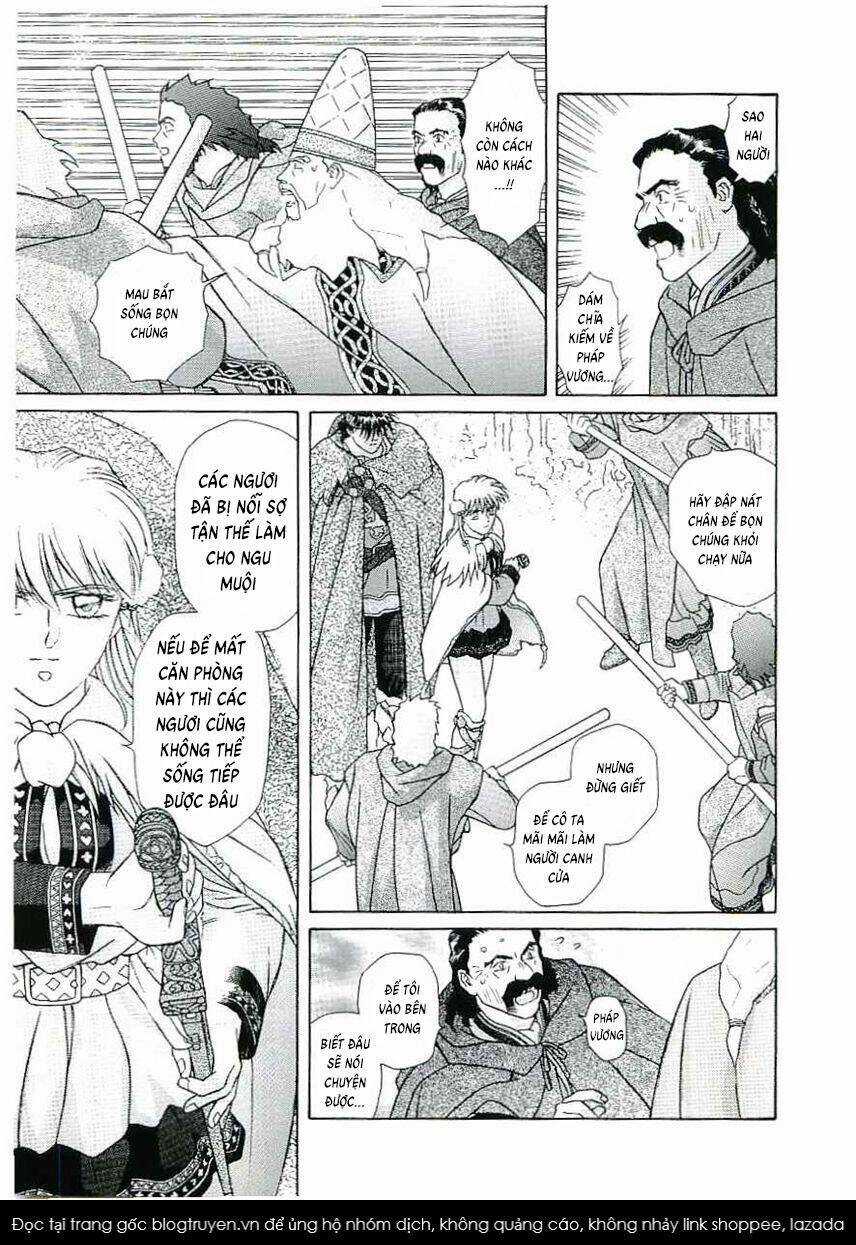 Thánh Chiến Ký Elna Saga Chương 27 trang 35