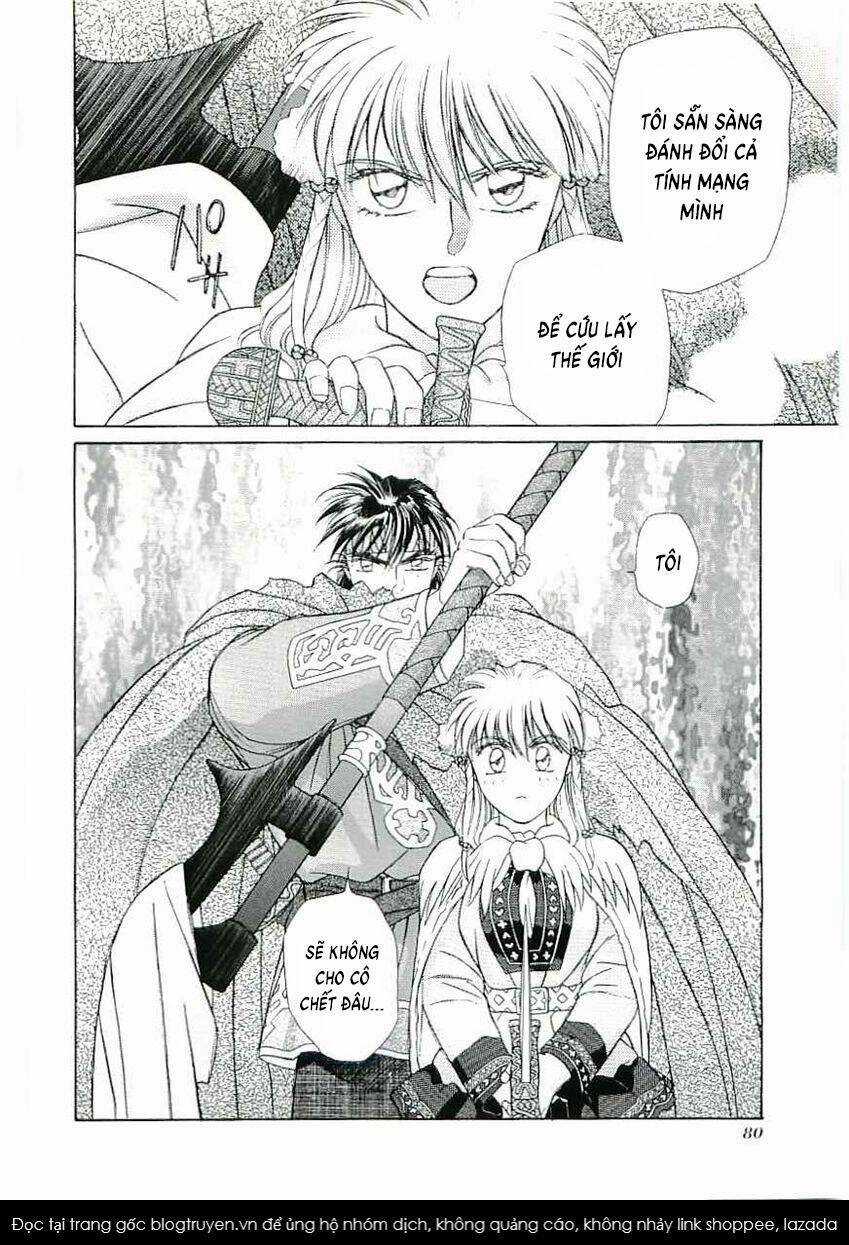 Thánh Chiến Ký Elna Saga Chương 27 trang 36