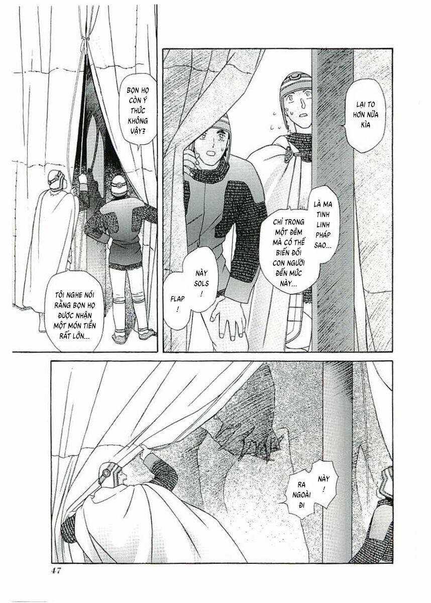 Thánh Chiến Ký Elna Saga Chương 27 trang 4