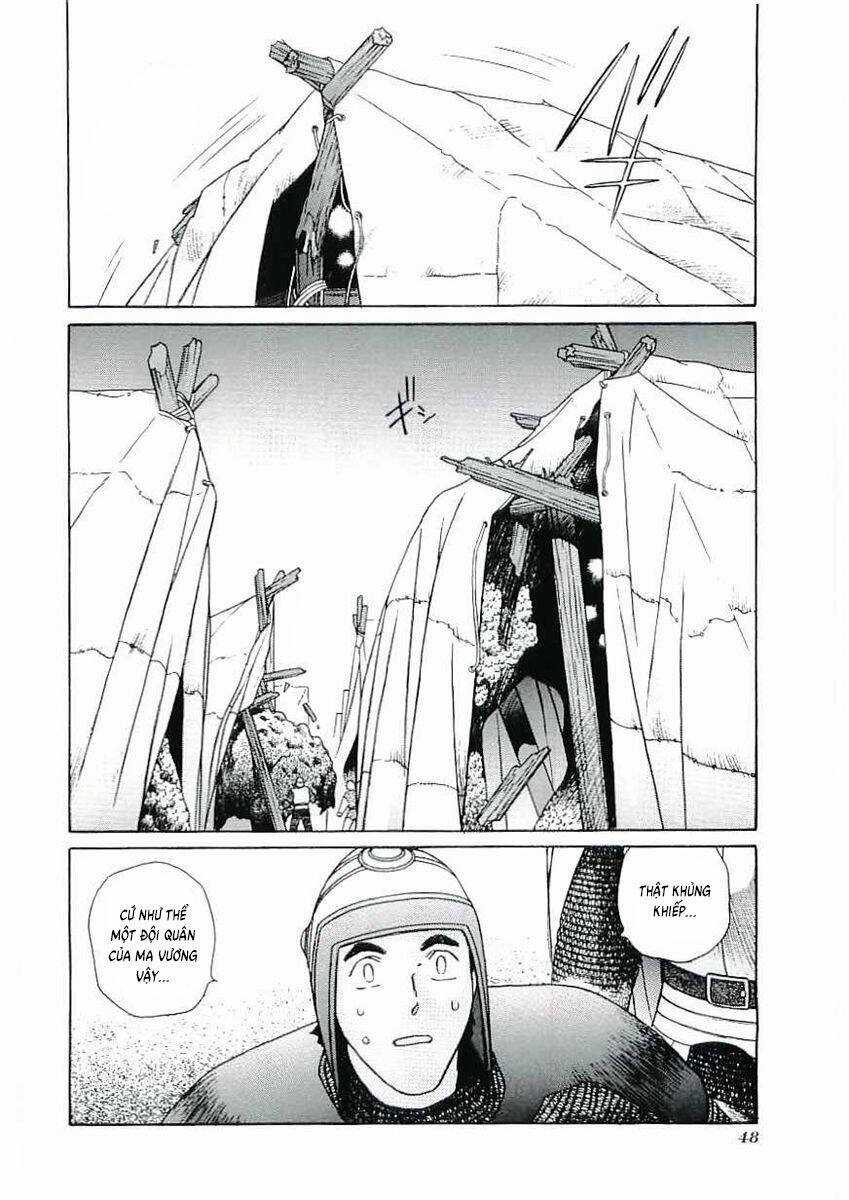 Thánh Chiến Ký Elna Saga Chương 27 trang 5