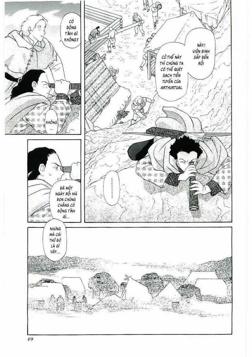 Thánh Chiến Ký Elna Saga Chương 27 trang 6