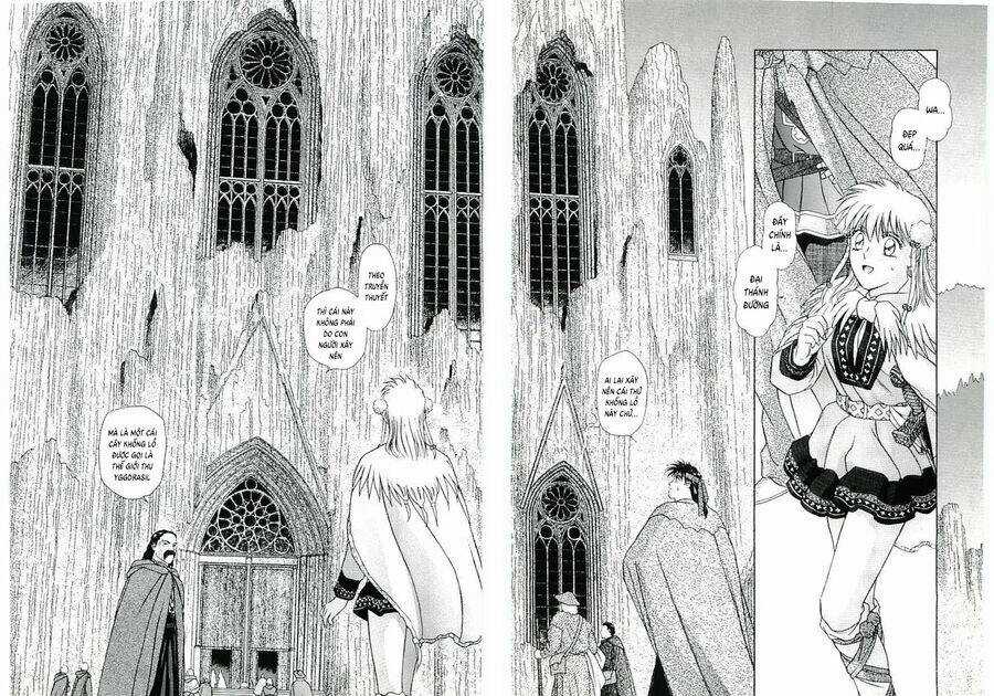 Thánh Chiến Ký Elna Saga Chương 27 trang 7