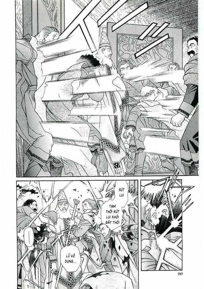 Thánh Chiến Ký Elna Saga Chương 28 trang 11