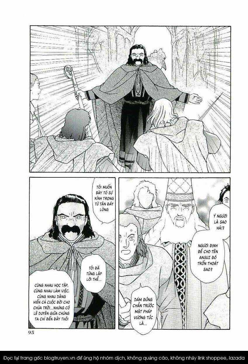 Thánh Chiến Ký Elna Saga Chương 28 trang 16