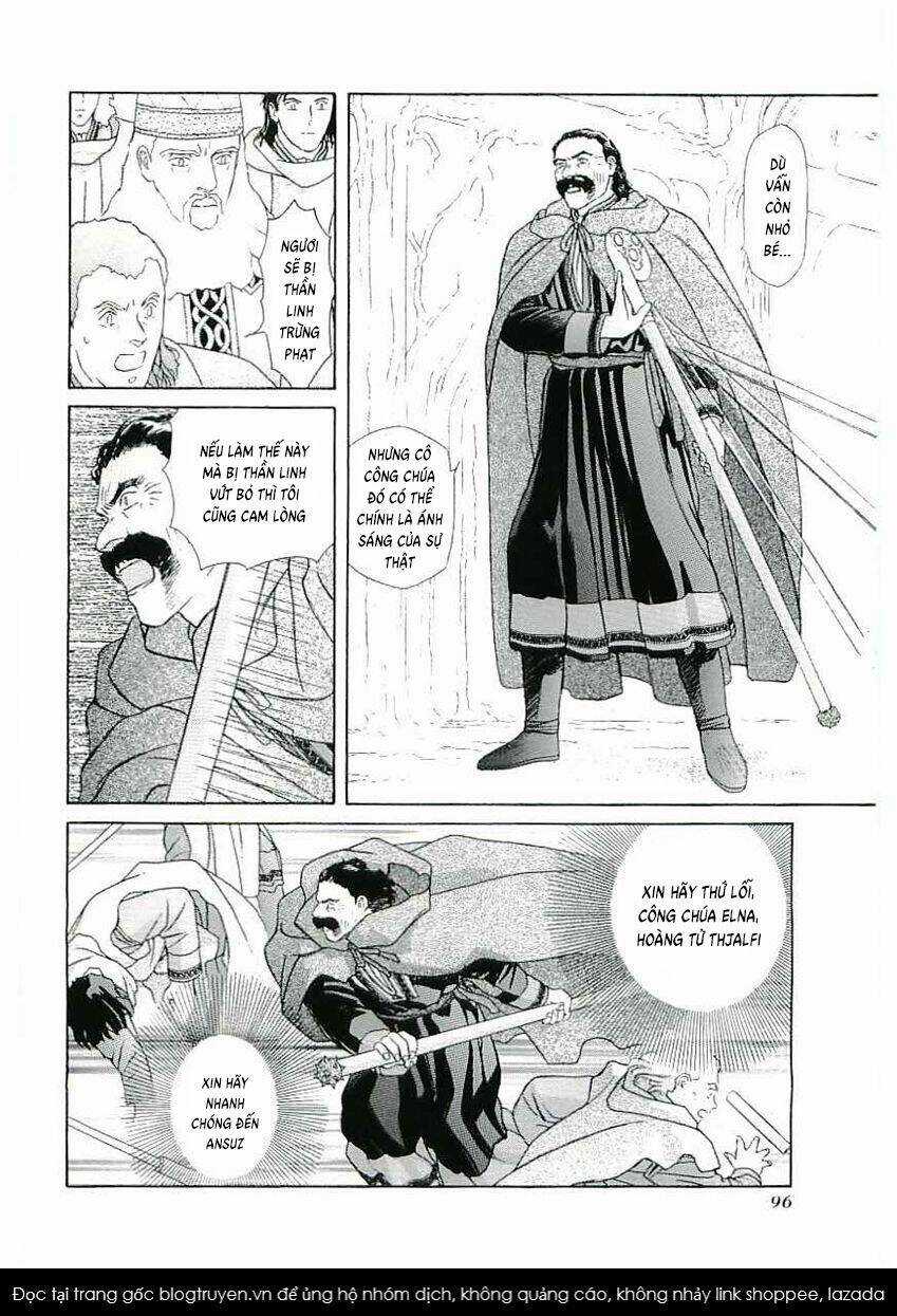 Thánh Chiến Ký Elna Saga Chương 28 trang 17