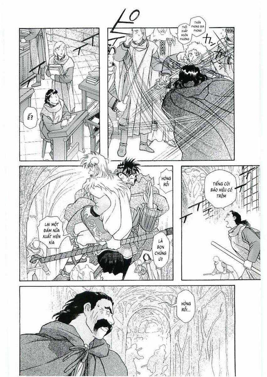 Thánh Chiến Ký Elna Saga Chương 28 trang 19