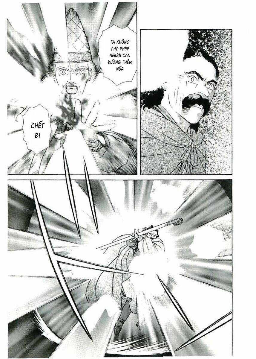 Thánh Chiến Ký Elna Saga Chương 28 trang 20