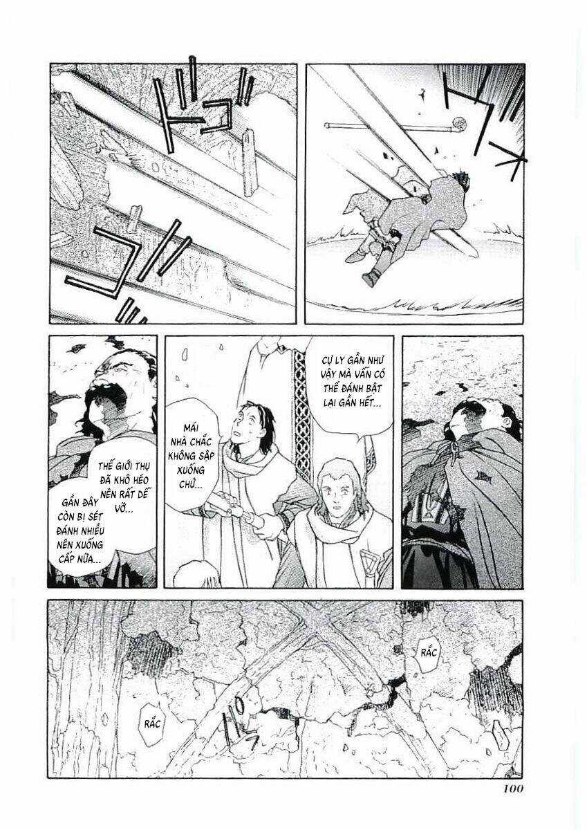 Thánh Chiến Ký Elna Saga Chương 28 trang 21