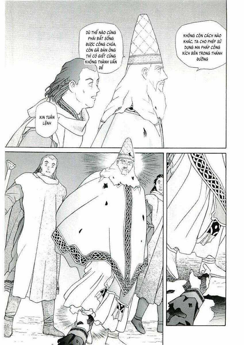 Thánh Chiến Ký Elna Saga Chương 28 trang 22