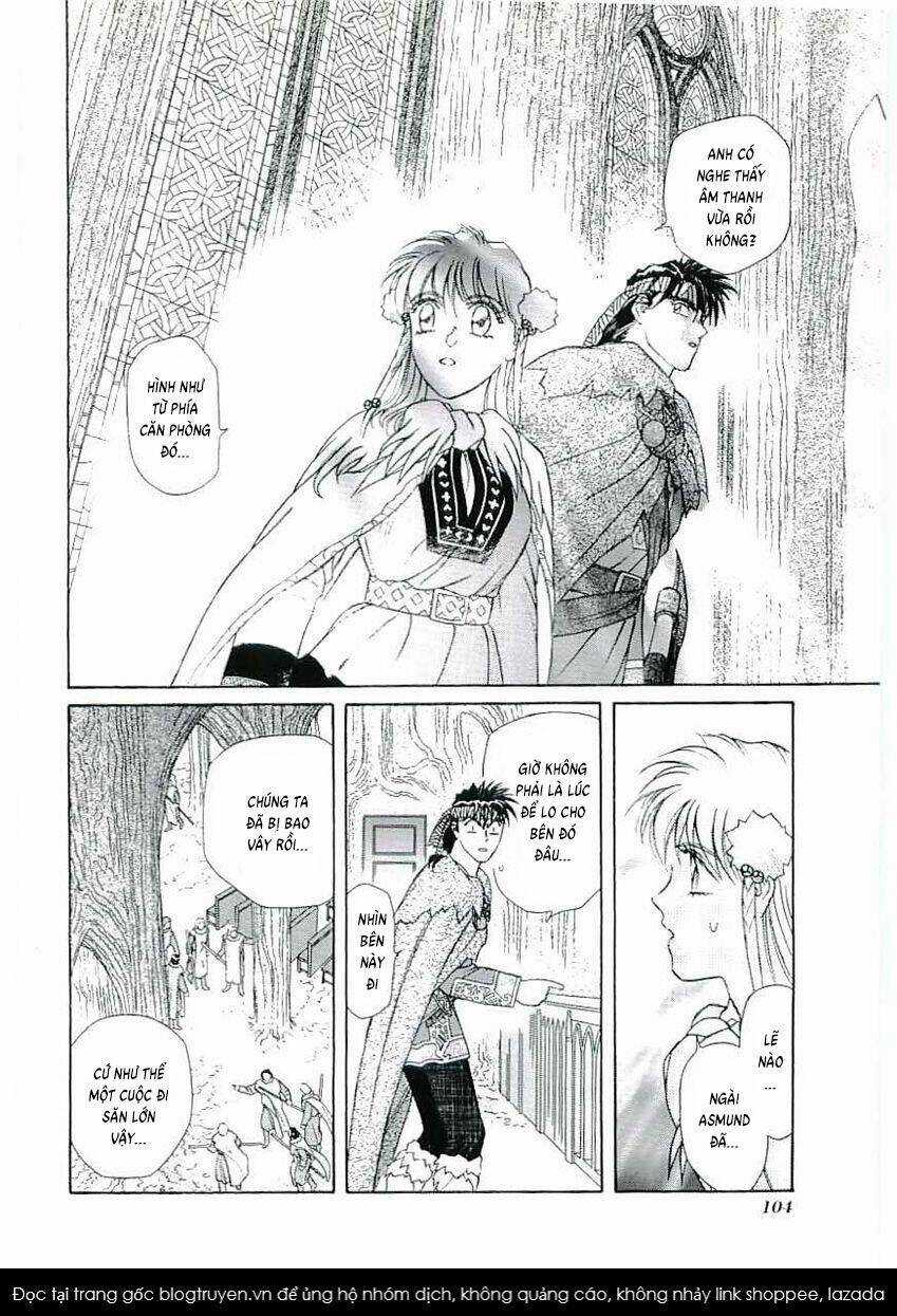 Thánh Chiến Ký Elna Saga Chương 28 trang 25