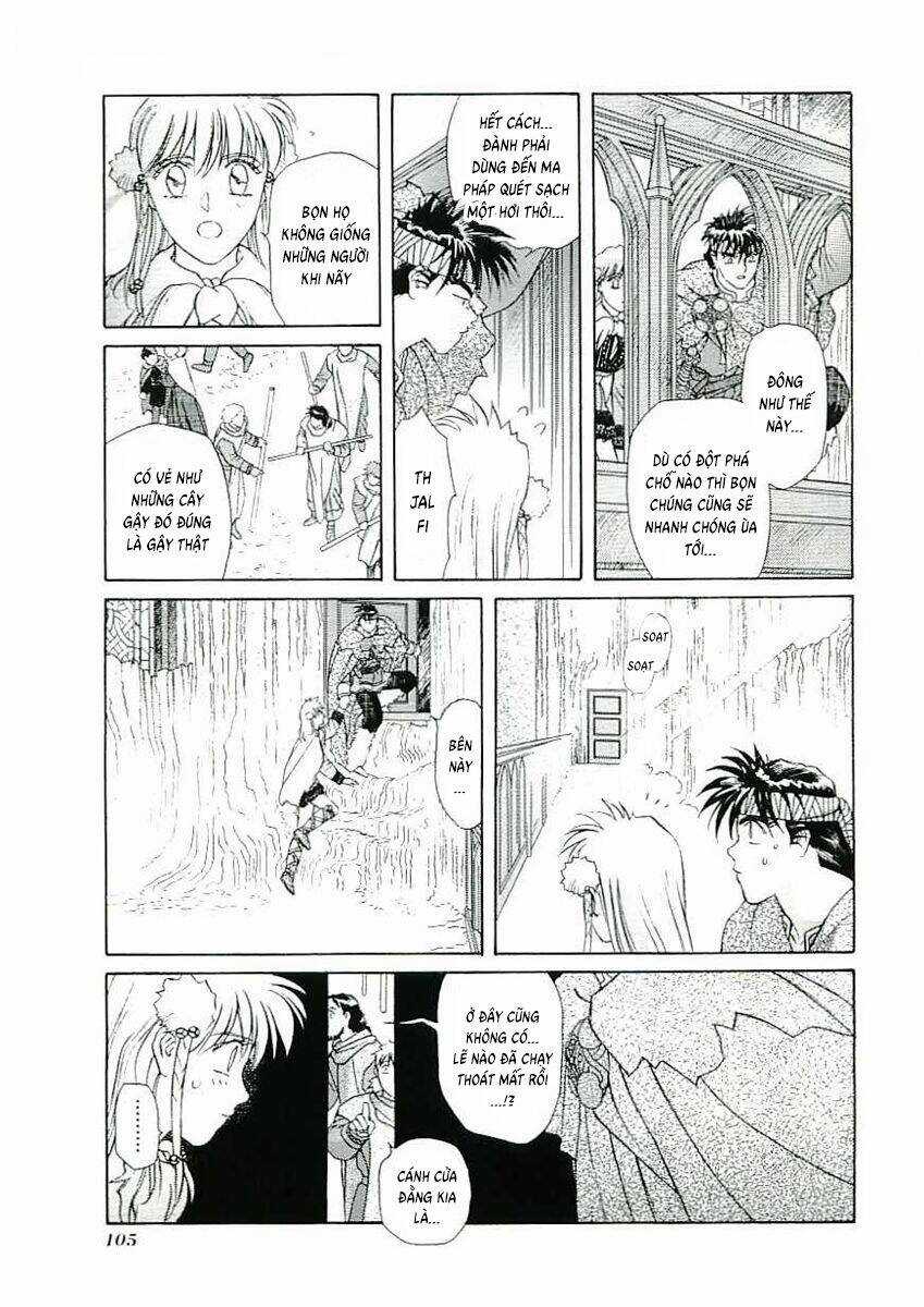 Thánh Chiến Ký Elna Saga Chương 28 trang 26