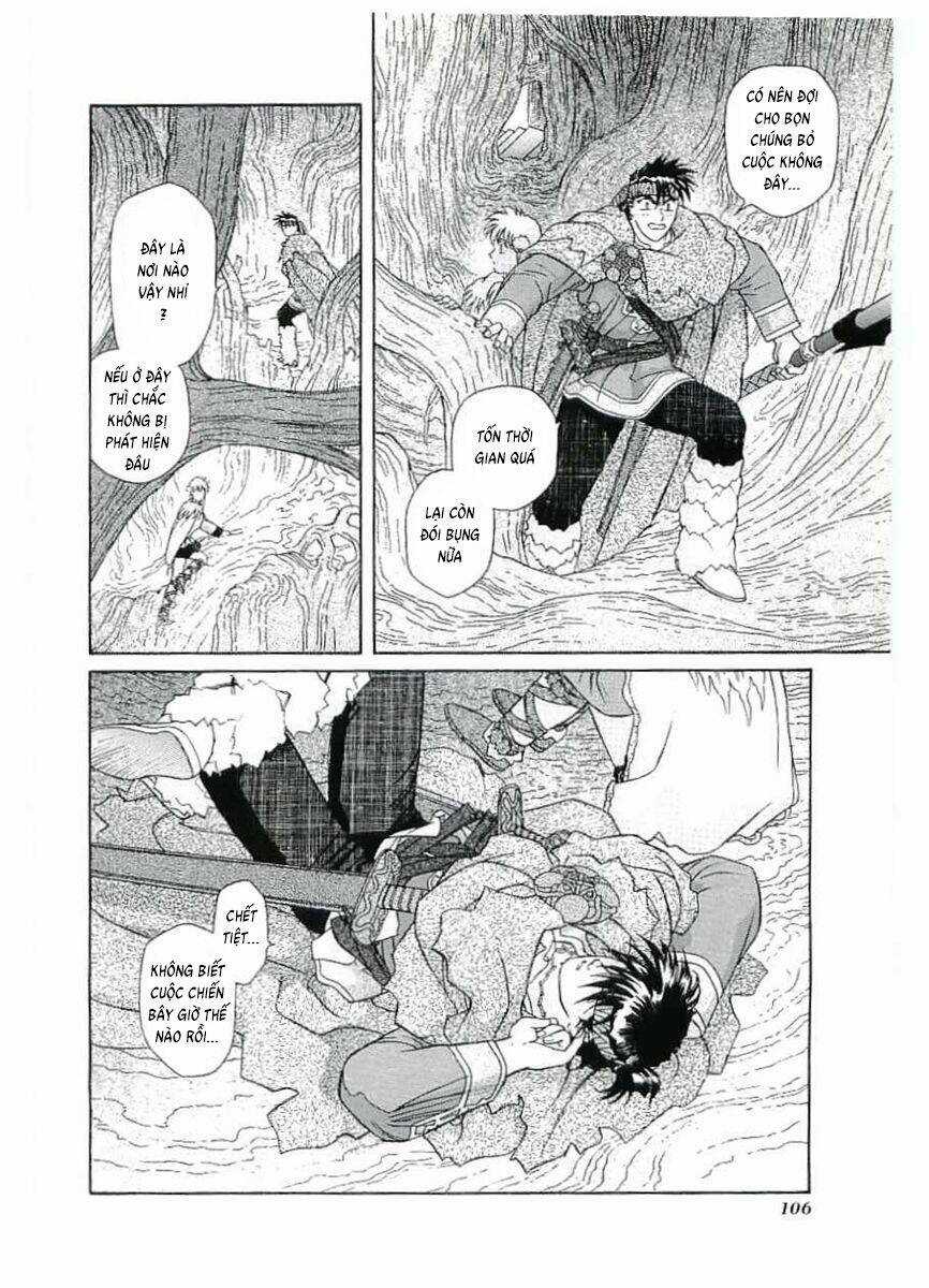 Thánh Chiến Ký Elna Saga Chương 28 trang 27