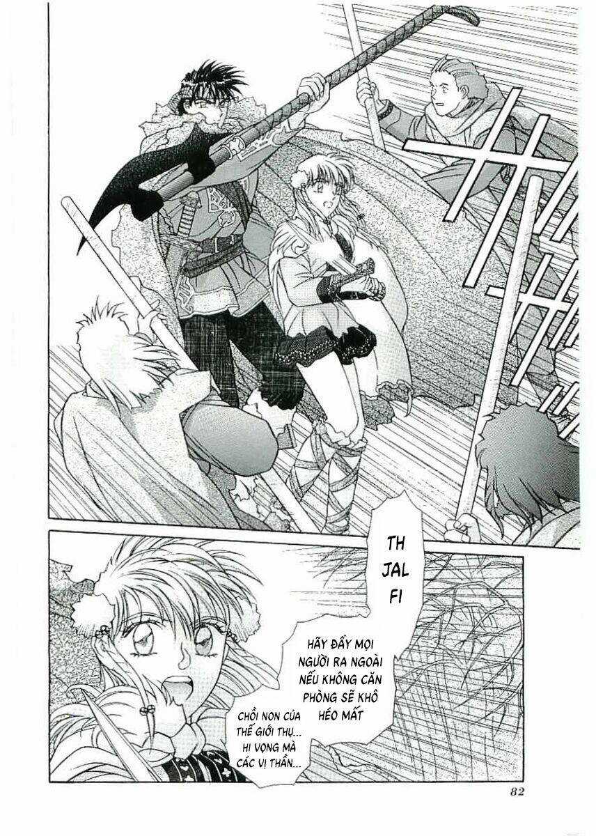 Thánh Chiến Ký Elna Saga Chương 28 trang 3