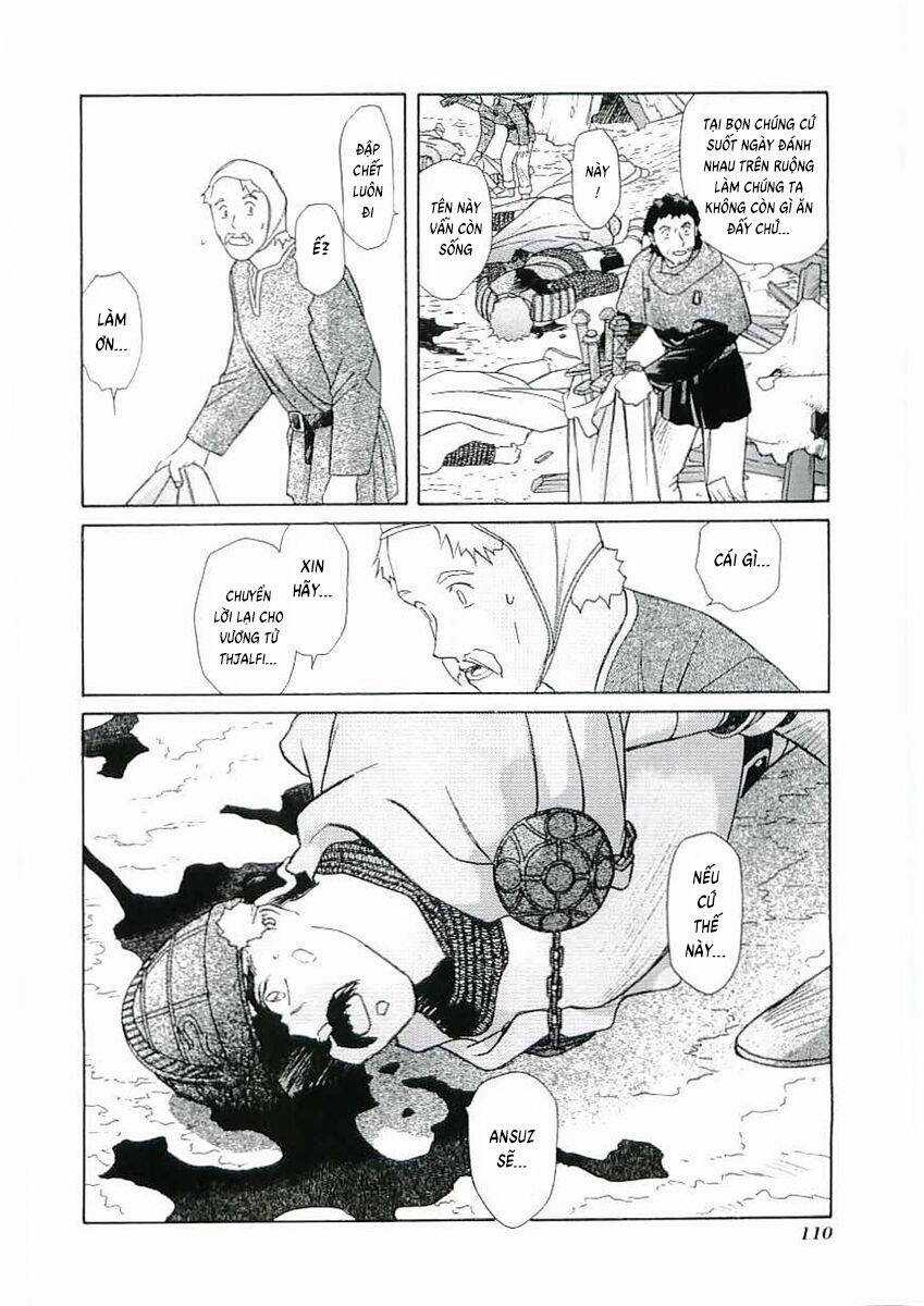 Thánh Chiến Ký Elna Saga Chương 28 trang 31