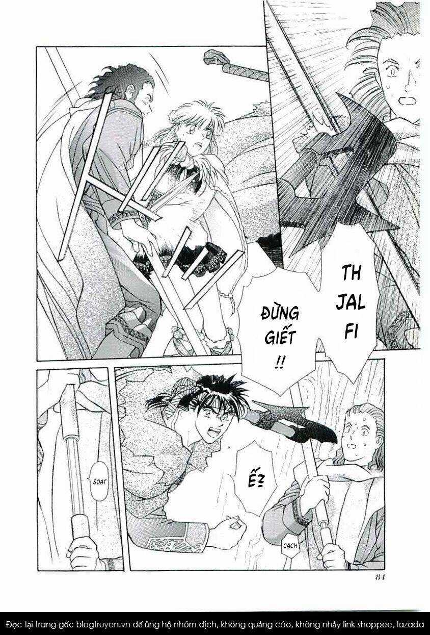 Thánh Chiến Ký Elna Saga Chương 28 trang 5