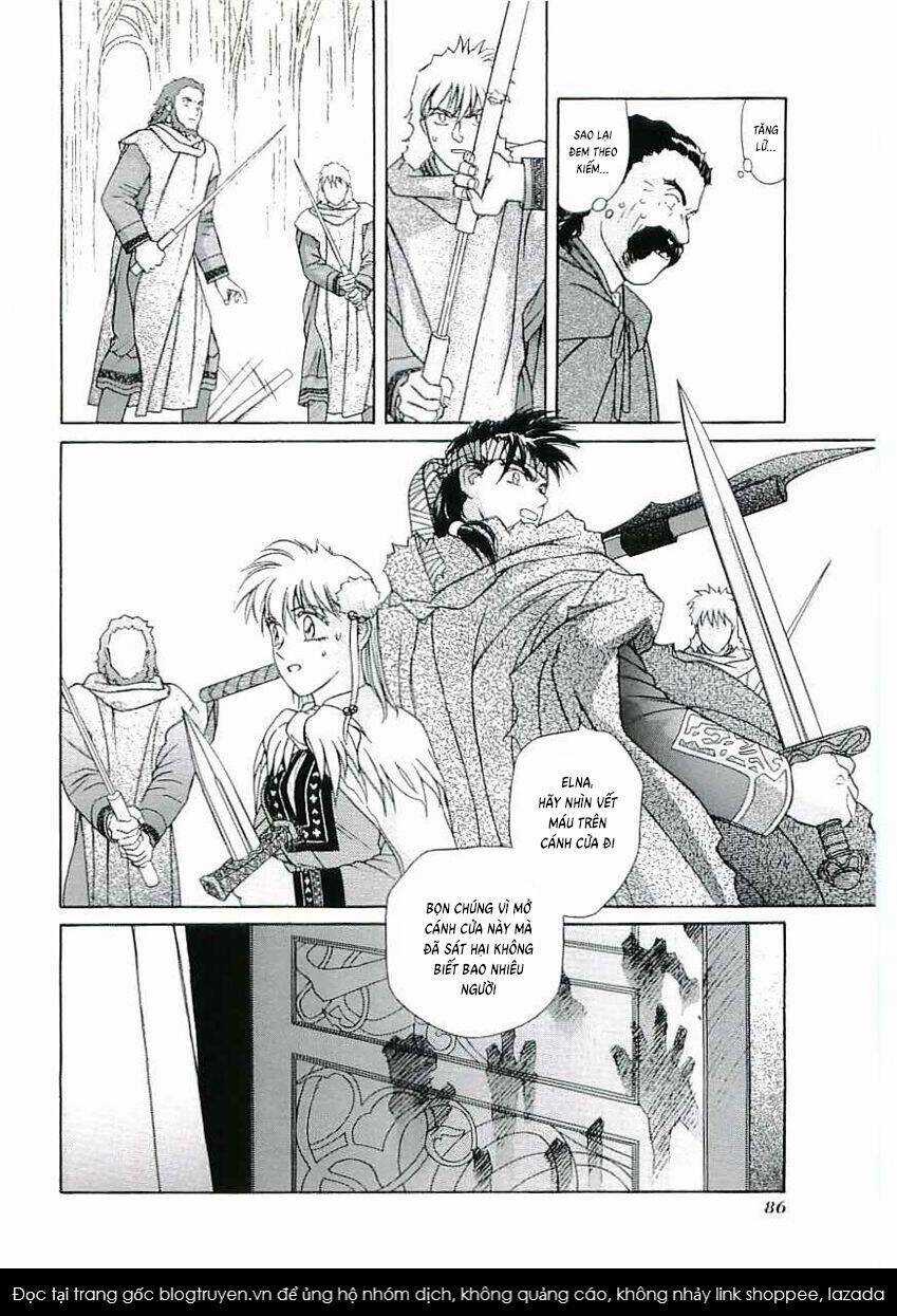 Thánh Chiến Ký Elna Saga Chương 28 trang 7