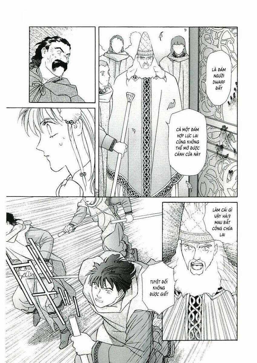 Thánh Chiến Ký Elna Saga Chương 28 trang 8