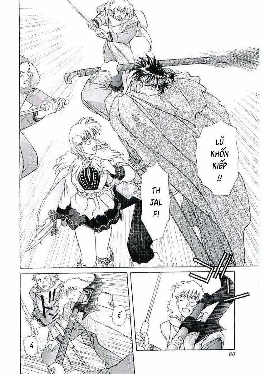 Thánh Chiến Ký Elna Saga Chương 28 trang 9