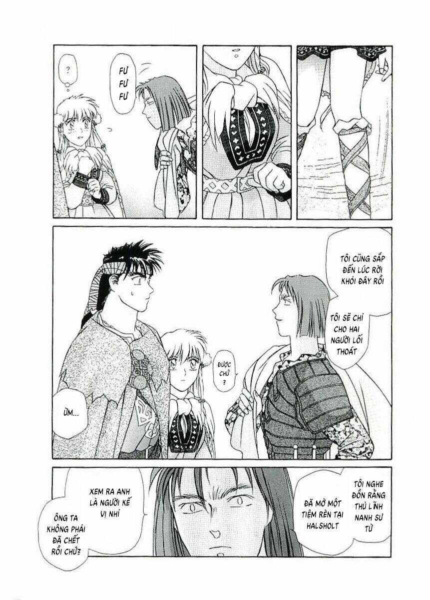 Thánh Chiến Ký Elna Saga Chương 29 trang 10