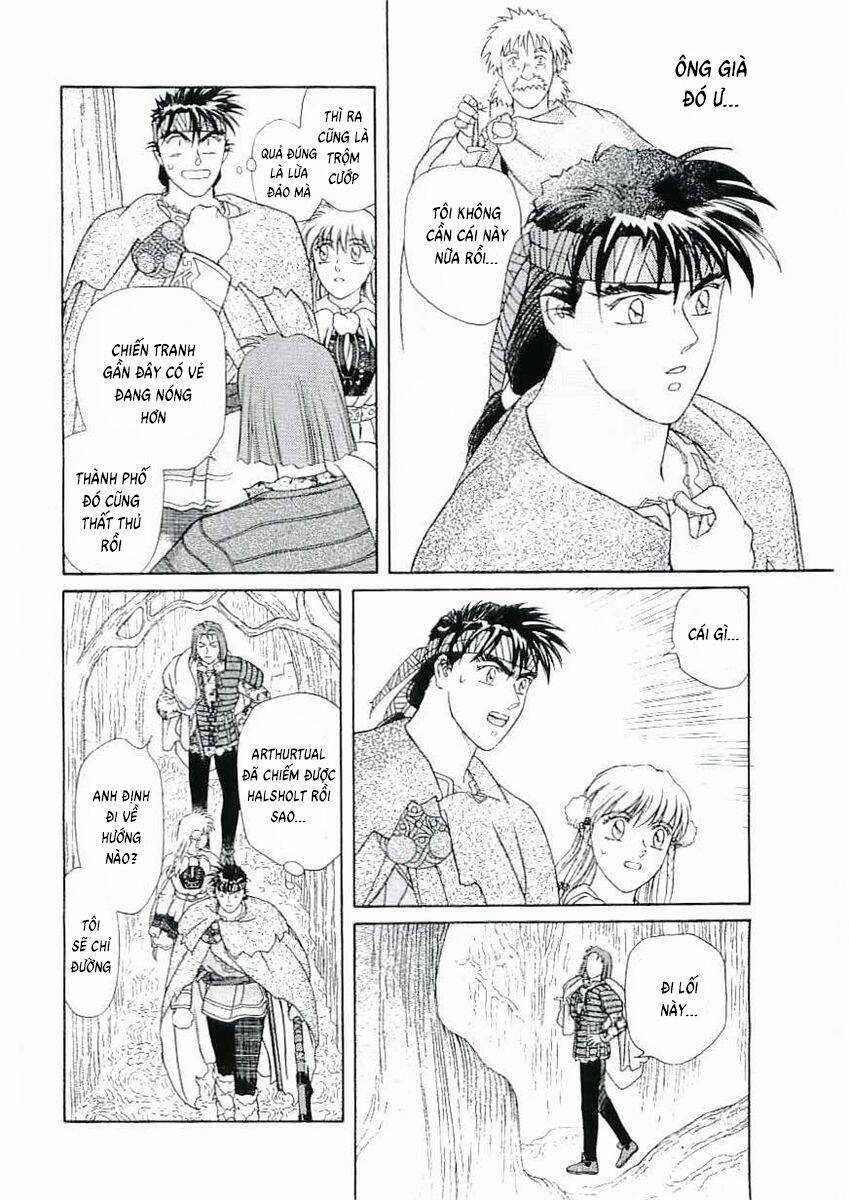 Thánh Chiến Ký Elna Saga Chương 29 trang 11