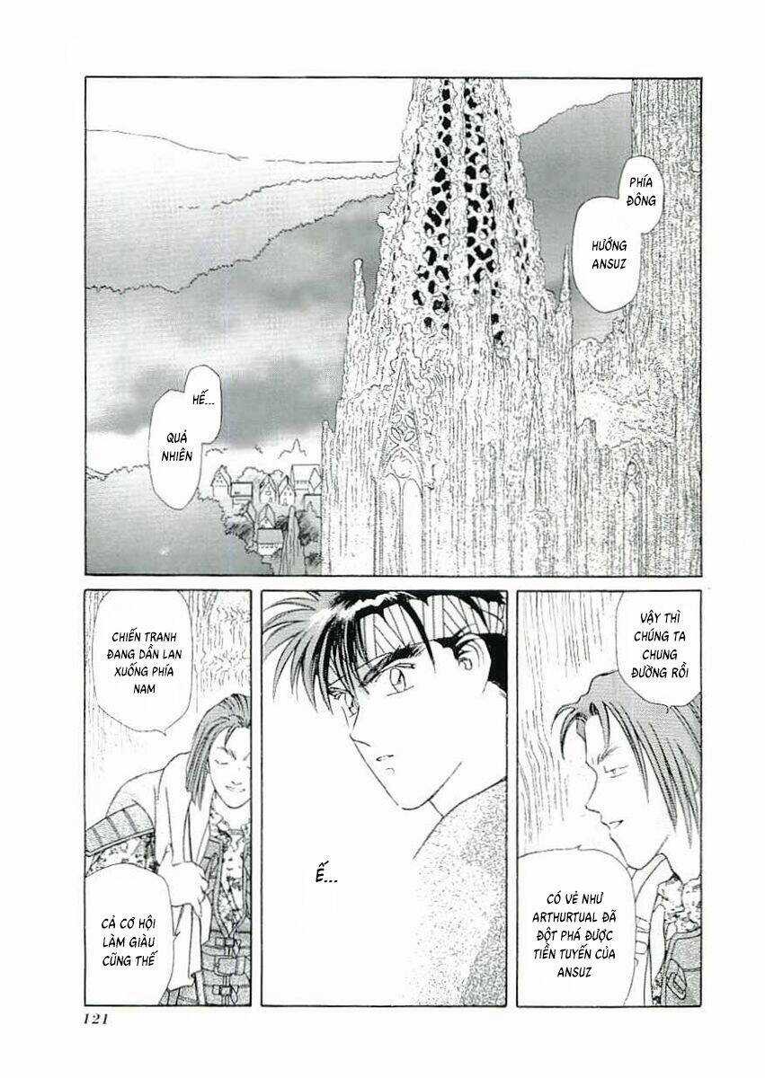 Thánh Chiến Ký Elna Saga Chương 29 trang 12