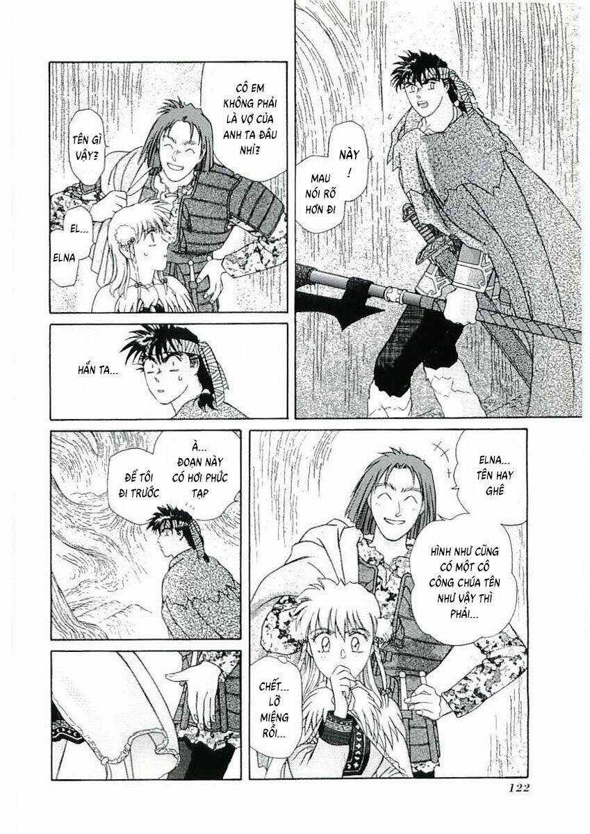 Thánh Chiến Ký Elna Saga Chương 29 trang 13