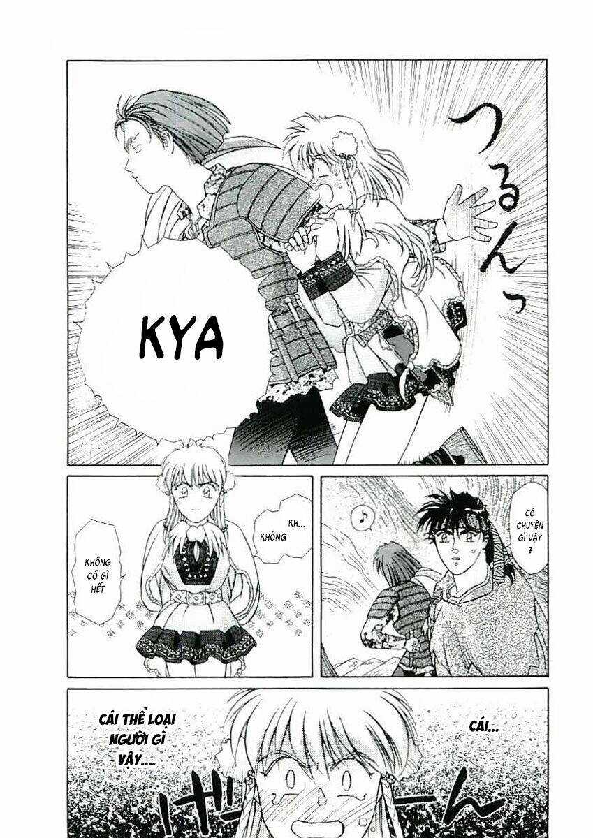 Thánh Chiến Ký Elna Saga Chương 29 trang 14