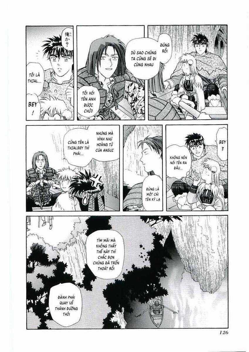 Thánh Chiến Ký Elna Saga Chương 29 trang 17