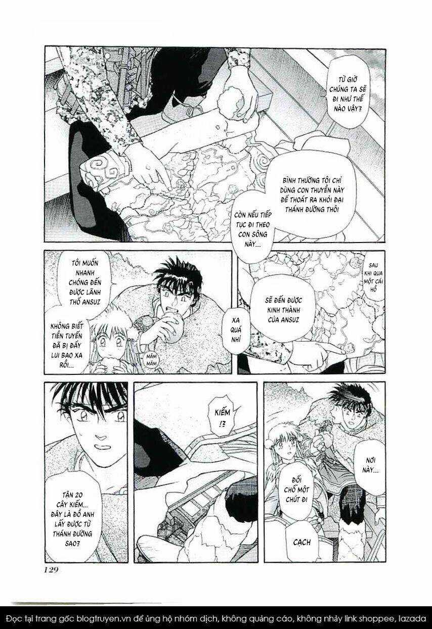 Thánh Chiến Ký Elna Saga Chương 29 trang 20