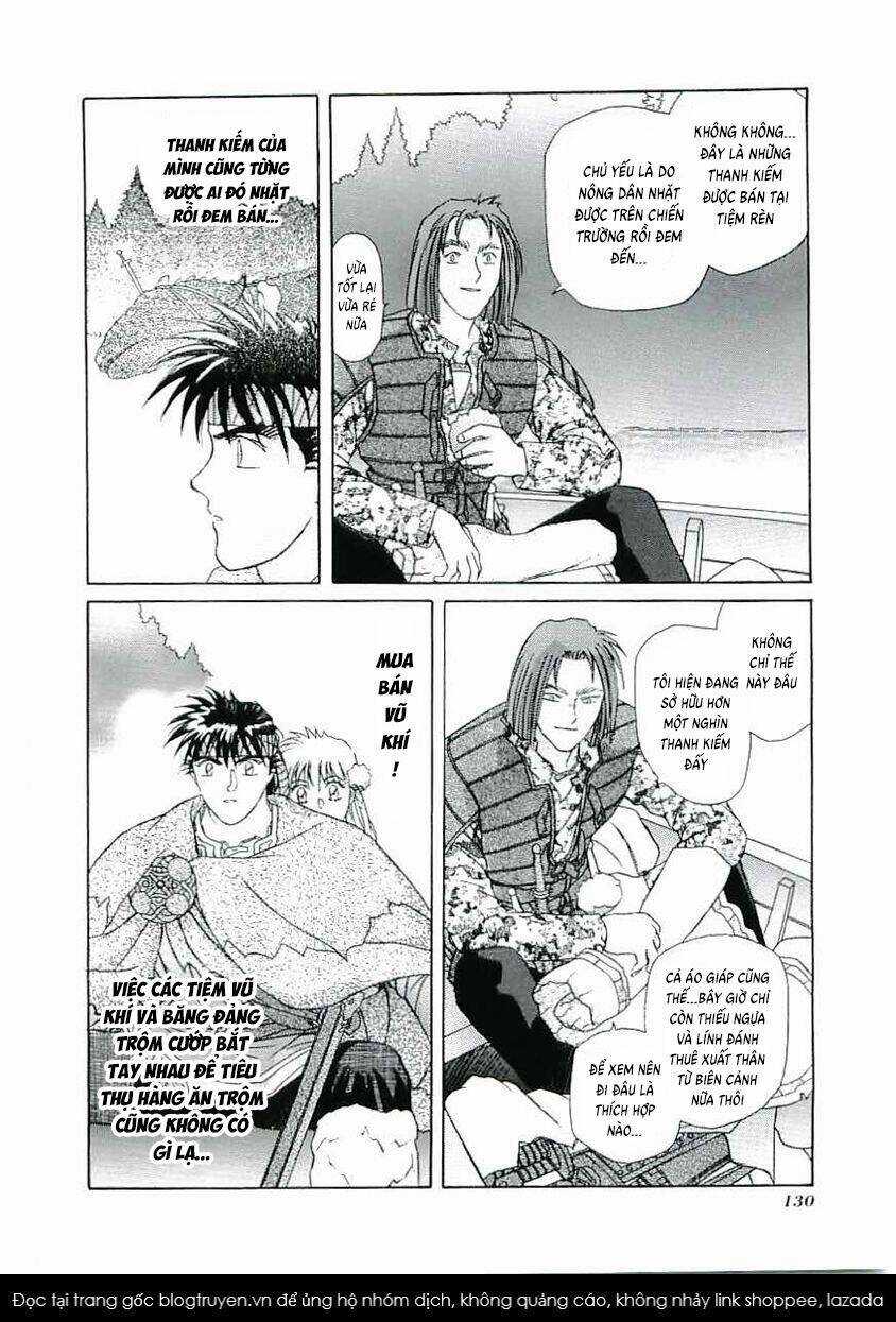 Thánh Chiến Ký Elna Saga Chương 29 trang 21