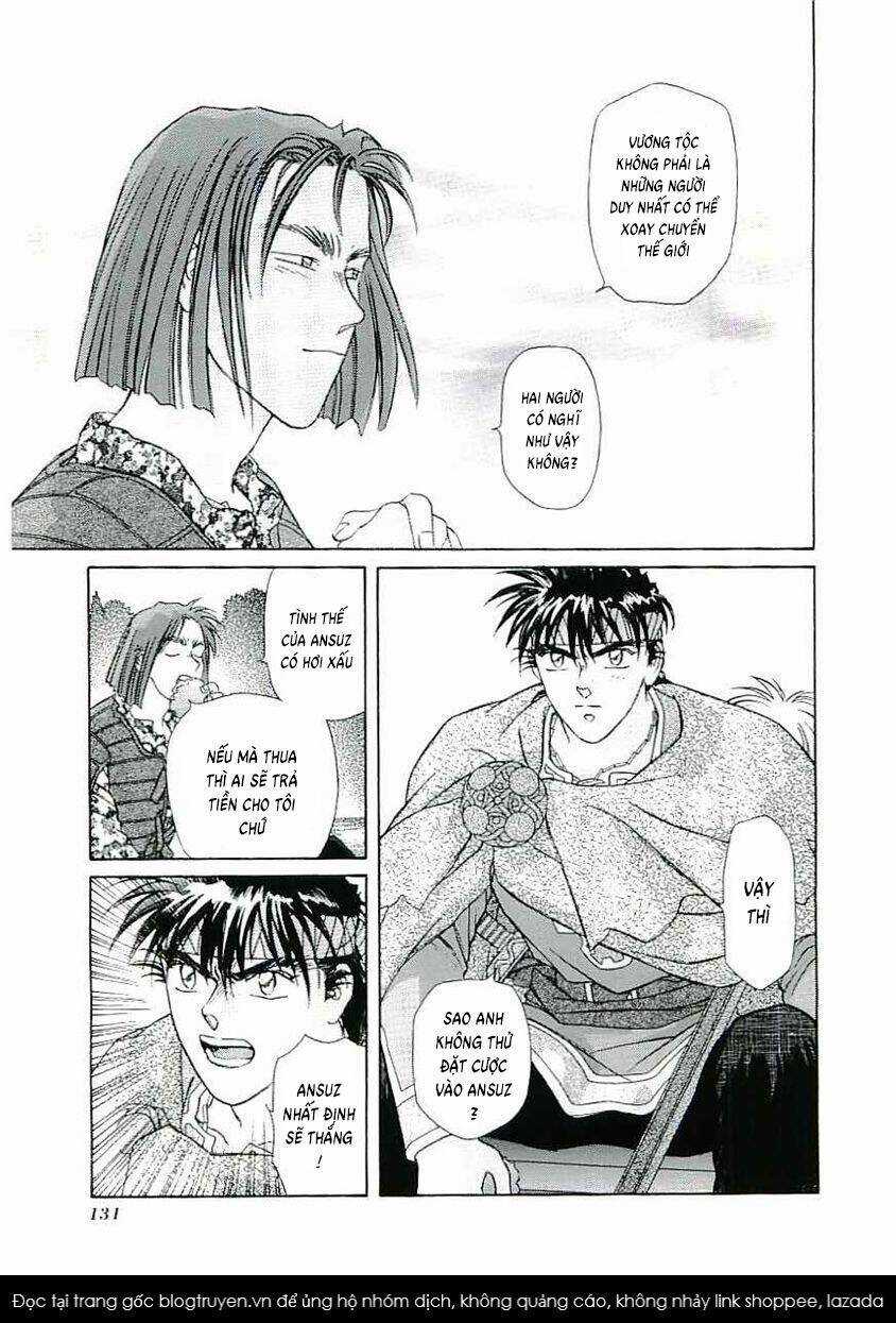 Thánh Chiến Ký Elna Saga Chương 29 trang 22