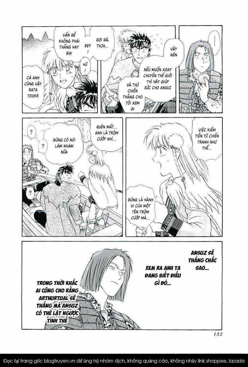 Thánh Chiến Ký Elna Saga Chương 29 trang 23