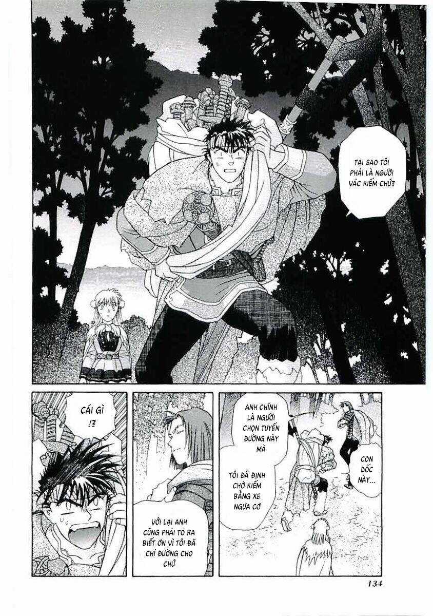 Thánh Chiến Ký Elna Saga Chương 29 trang 25