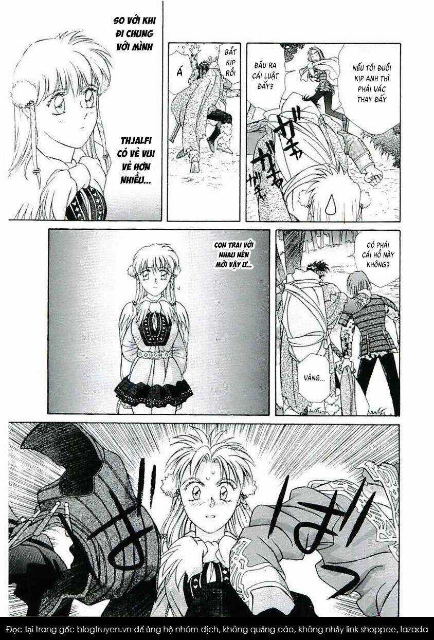 Thánh Chiến Ký Elna Saga Chương 29 trang 26