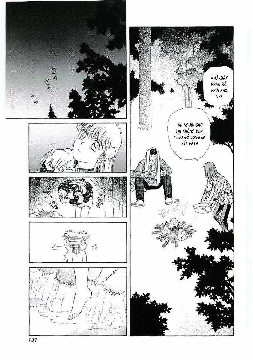 Thánh Chiến Ký Elna Saga Chương 29 trang 28