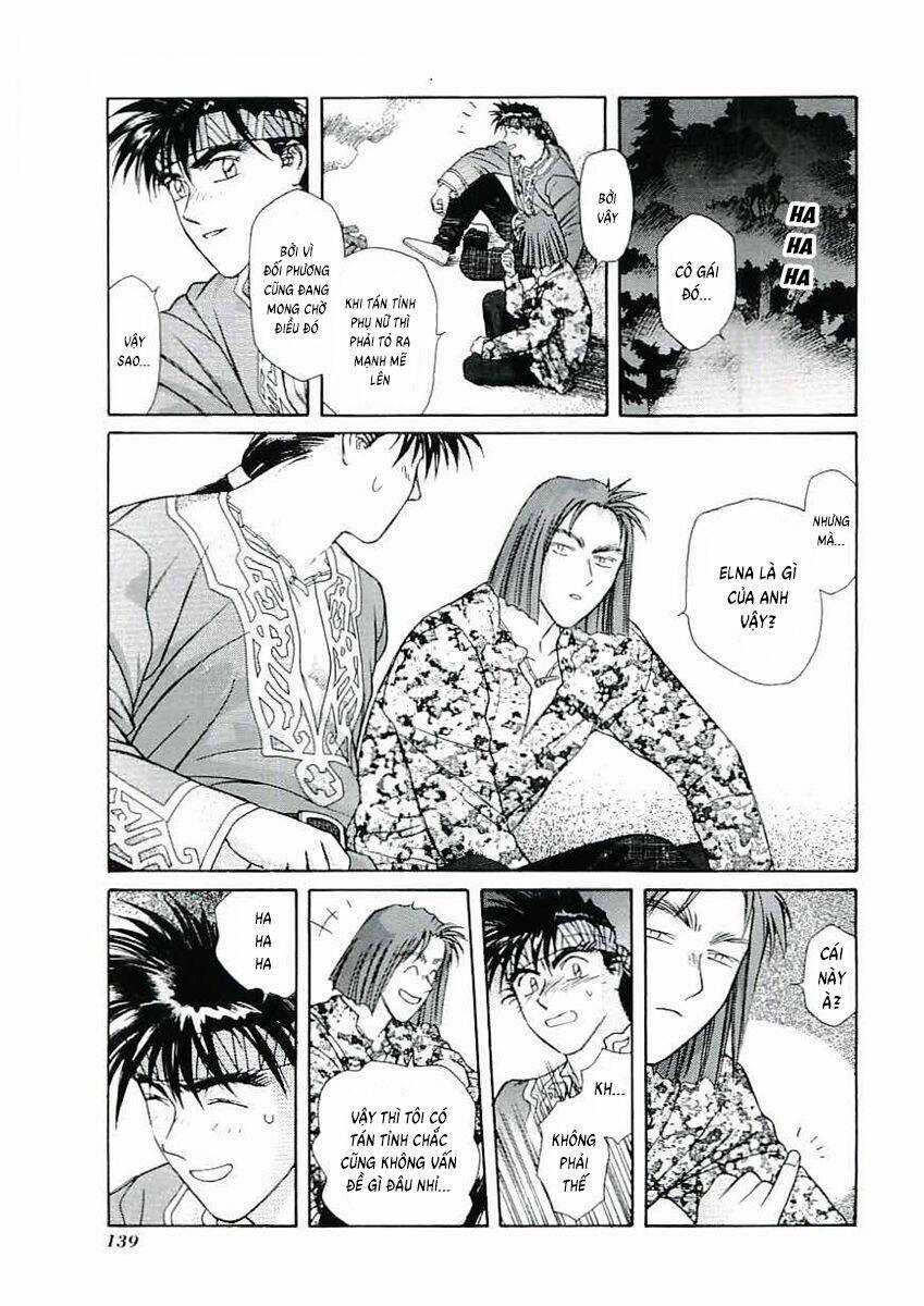 Thánh Chiến Ký Elna Saga Chương 29 trang 30