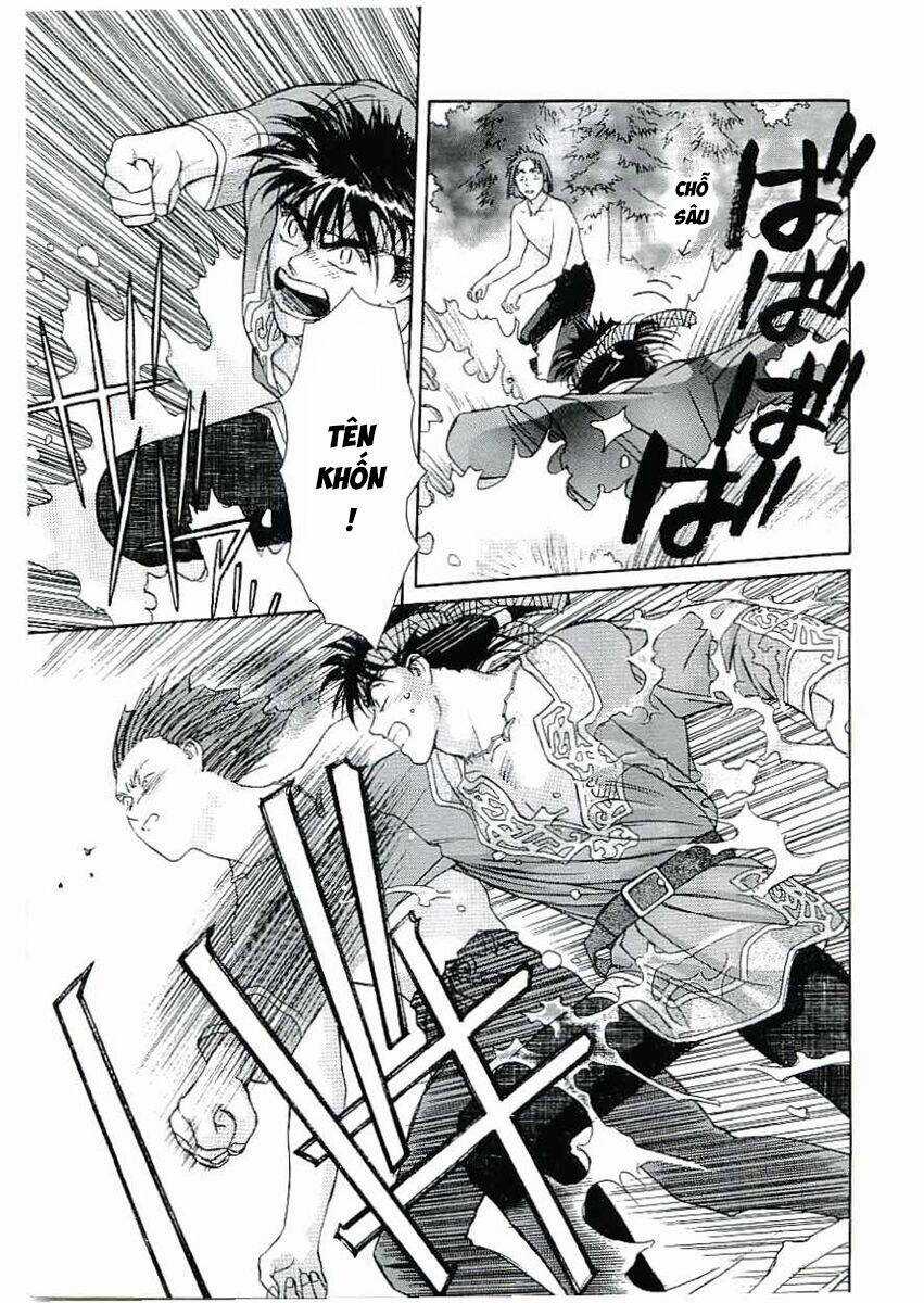 Thánh Chiến Ký Elna Saga Chương 29 trang 34