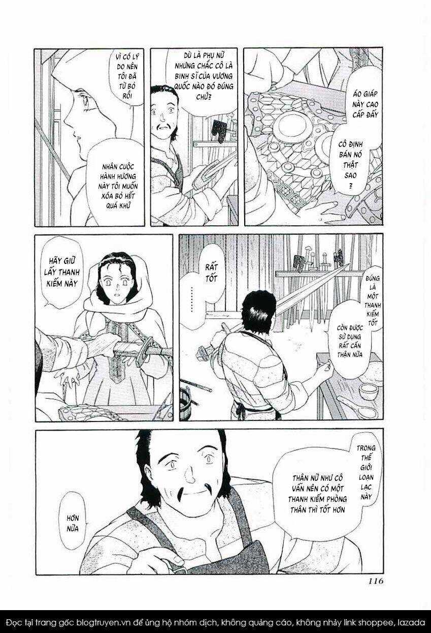 Thánh Chiến Ký Elna Saga Chương 29 trang 7