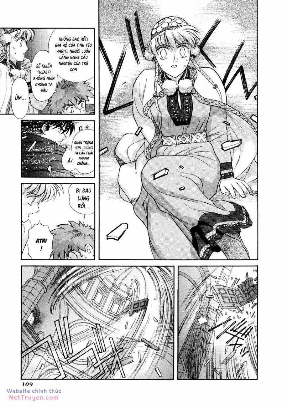 Thánh Chiến Ký Elna Saga Chương 3 trang 10